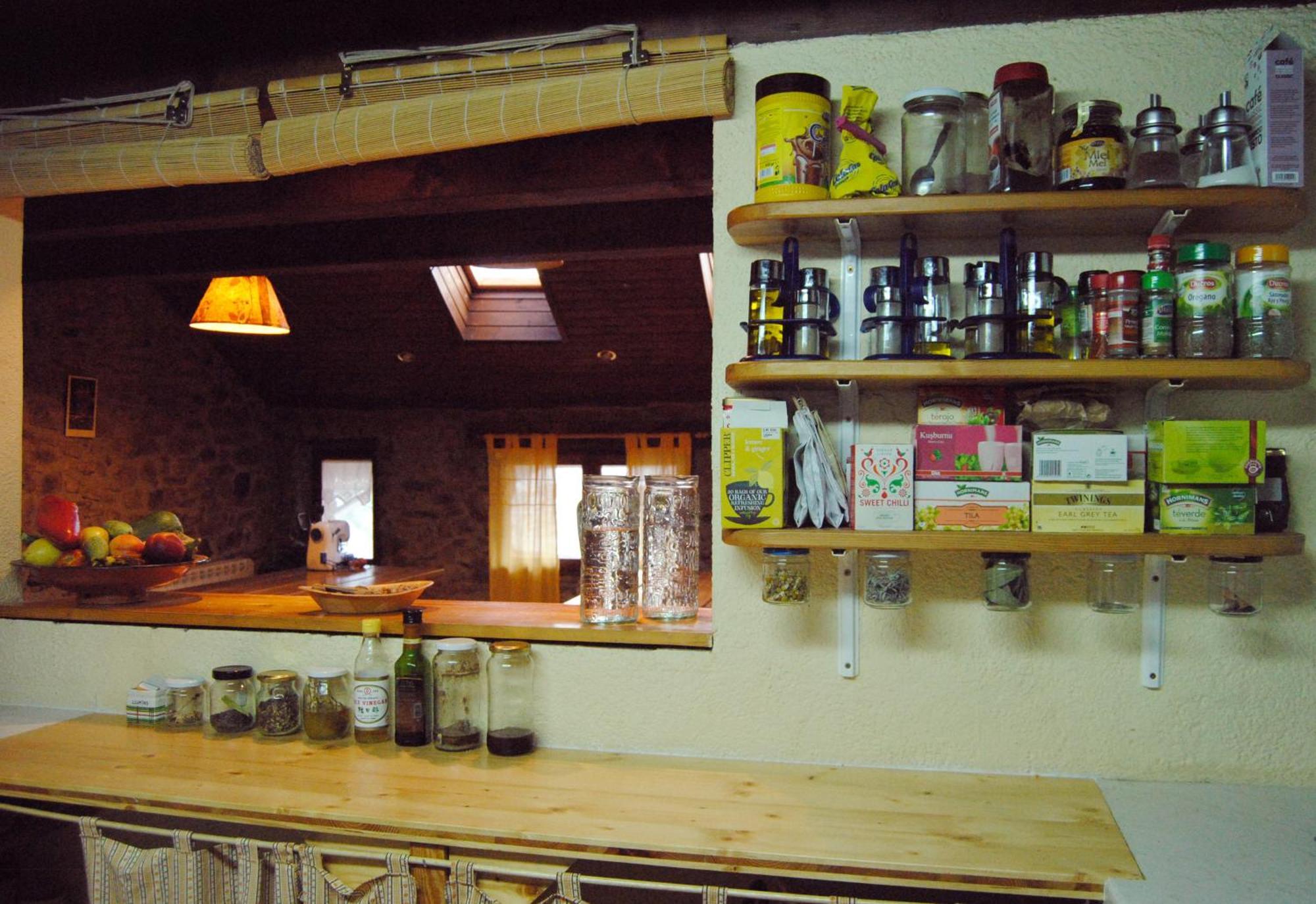 A Pousada Refugi Rural Vall De Siarb Llagunes Exterior foto