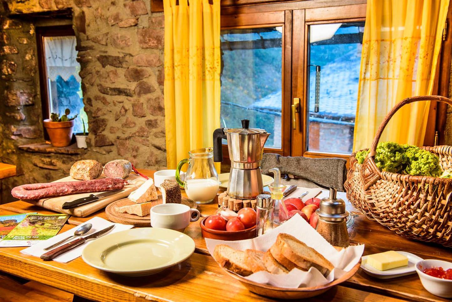 A Pousada Refugi Rural Vall De Siarb Llagunes Exterior foto