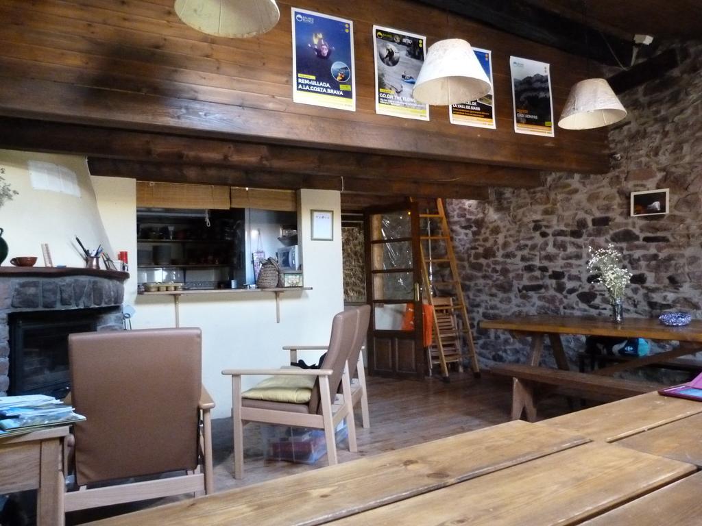 A Pousada Refugi Rural Vall De Siarb Llagunes Exterior foto