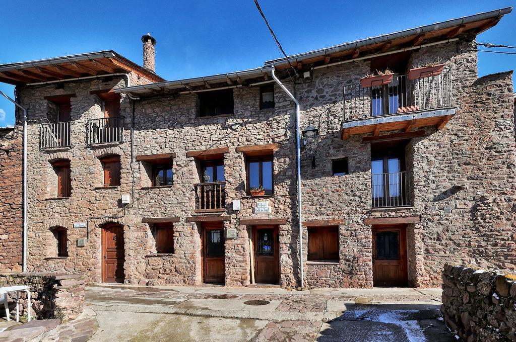 A Pousada Refugi Rural Vall De Siarb Llagunes Exterior foto