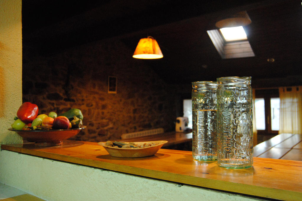 A Pousada Refugi Rural Vall De Siarb Llagunes Exterior foto