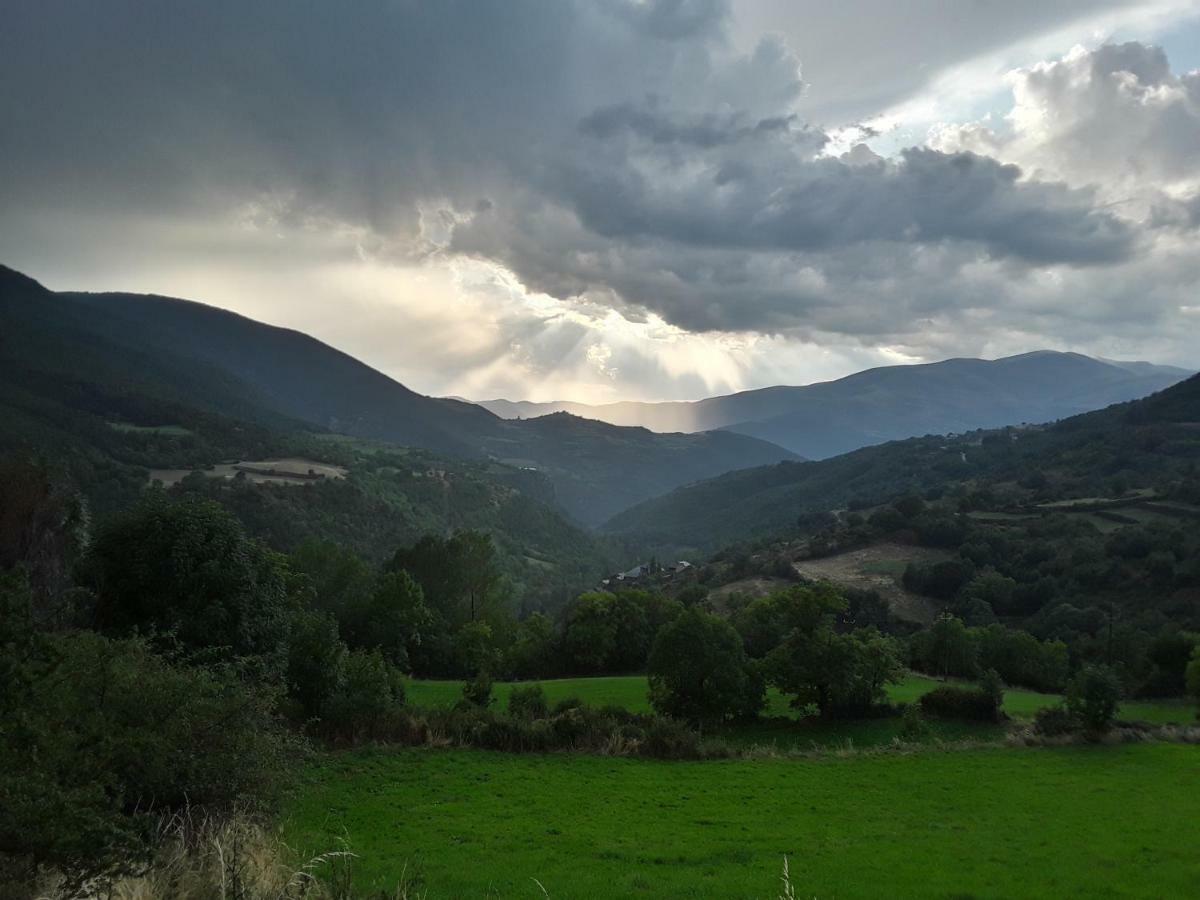 A Pousada Refugi Rural Vall De Siarb Llagunes Exterior foto